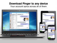 Pinger for iOS screenshot