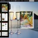 Flash flip book theme of Webshots 2 screenshot