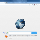 Waterfox screenshot