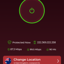 Symlex VPN screenshot