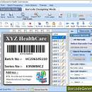 Medicine Barcode Labels Generator screenshot
