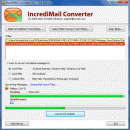 Import IncrediMail to Thunderbird screenshot