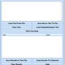 Count Duplicates In List Software screenshot