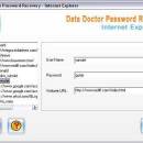 IE Password Rescue Software screenshot