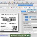 Generate Mac Barcode Label App screenshot