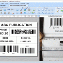 Excel Barcode Labeling for Publishers screenshot