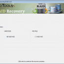 RAID Recovery screenshot