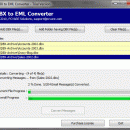 Batch Convert DBX to EML screenshot