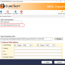 CubexSoft MSG Converter screenshot
