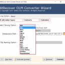 Mac OLM to office 365 Converter screenshot