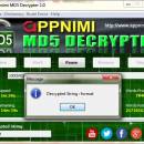 Appnimi MD5 Decrypter screenshot