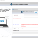 SysInfo Zoho Backup Tool screenshot