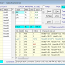 1D Stock Cutter /Free screenshot