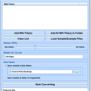 Increase or Decrease Volume Of Multiple WAV Files Software screenshot