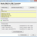 EMLX to EML File Exporter screenshot