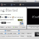 iCoolsoft WMV Converter for Mac screenshot