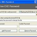Free EXE Password screenshot