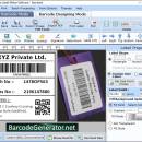 Barcode Generator Program screenshot