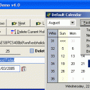 ESBPCS-Dates for VCL screenshot