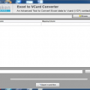 Softaken Excel to VCF Converter screenshot