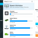 MacEnizer screenshot