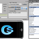 Cucusoft iPhone Video Converter screenshot