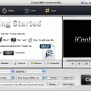 iCoolsoft MKV Converter for Mac screenshot