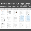 PDF Page Editor Pro Edition screenshot