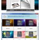 Free Flash Page Flip 3D - freeware screenshot