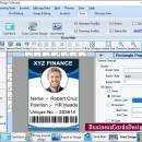 ID Cards Design Software screenshot