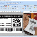 Pharmaceutical Label & Barcode Software screenshot