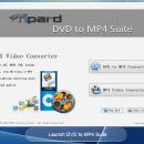 Tipard DVD to MP4 Suite screenshot