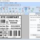 Barcode Assets Label Printing Software screenshot