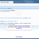 Firefox 11 screenshot