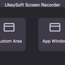 UkeySoft Screen Recorder for Mac screenshot