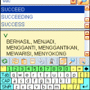 LingvoSoft Talking Dictionary English <-> Indonesian for Pocket PC screenshot