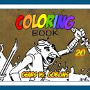 Coloring Book 20: Gears vs Goblins screenshot