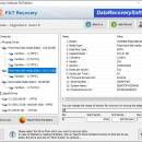 FAT Recovery Software screenshot