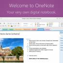 Microsoft OneNote 2013 for Mac OS X screenshot