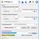 PWGen Portable screenshot