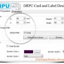 Card and Label Maker Software screenshot