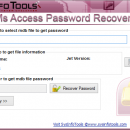 Sysinfo Access Password Recovery screenshot