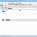 PST to EML Converter as Outlook Convert screenshot