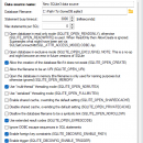 SQLite3 ODBC Driver screenshot