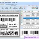 Barcodes Generator Healthcare Industry screenshot