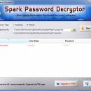 Spark Password Decryptor screenshot