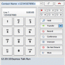 Express Talk Free VoIP Softphone for Mac screenshot