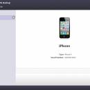Xilisoft iPhone SMS Backup screenshot