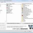 Winstep Start Menu Organizer PRO screenshot