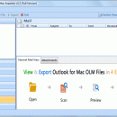 Convert Outlook .olm File screenshot